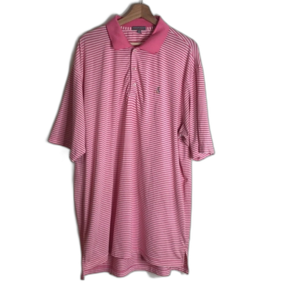 Peter millar summer comfort lightweight‎ performance wear golf polo size XL